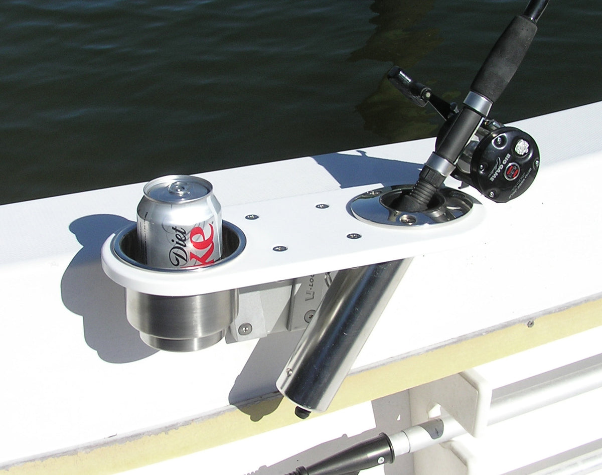 cup holder fishing rod holder Rod Holder Cup Holder Combo