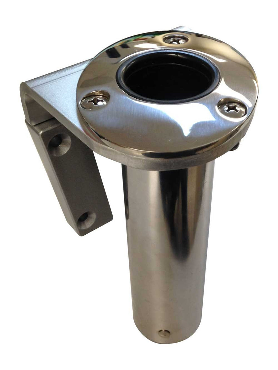 fishing rod holder stainless steel Flush Mounted mount installation on boats Top Mount Rod Holder 0