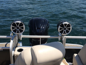 Customer Spotlight - Speakers on a Pontoon Boat