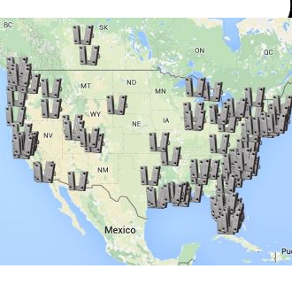 V-Lock Map