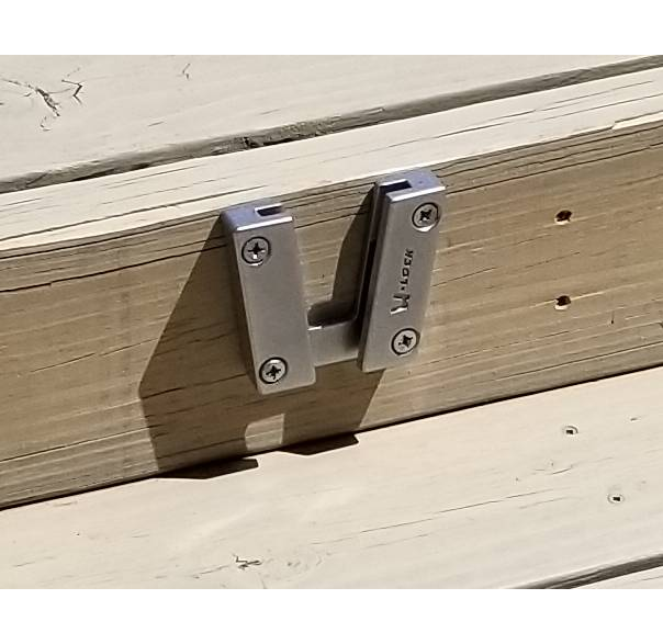 V Lock V-Lock Universal Mounting System for Boats, Gear & Accessories
