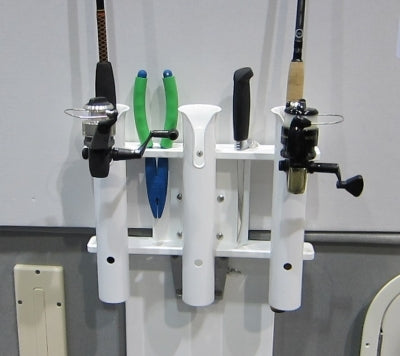 V-Lock triple rod holder