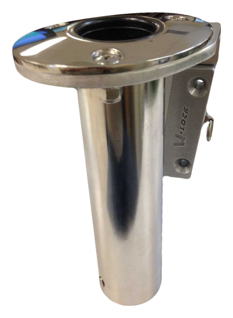 lockable fishing rod holder QuickLock The rod holder is compatible with Scotty mounting systems Truck Bed Fishing Rod Holder