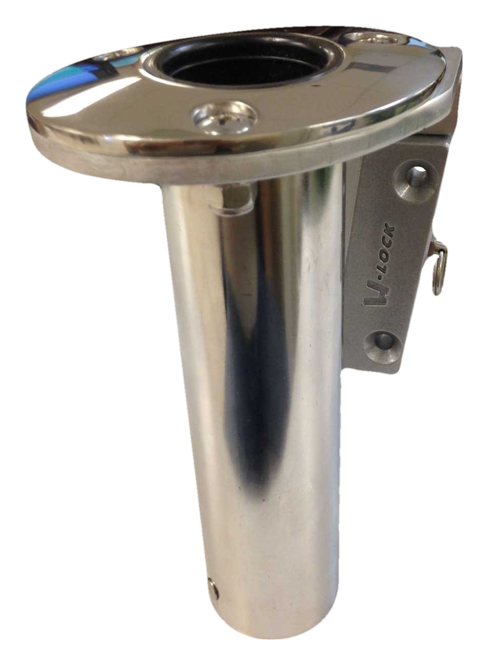 Single Stainless Rod Holder – V-Lock