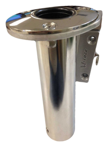 Stainless Steel Boat Rod Holder for Secure Fishing Rod Storage