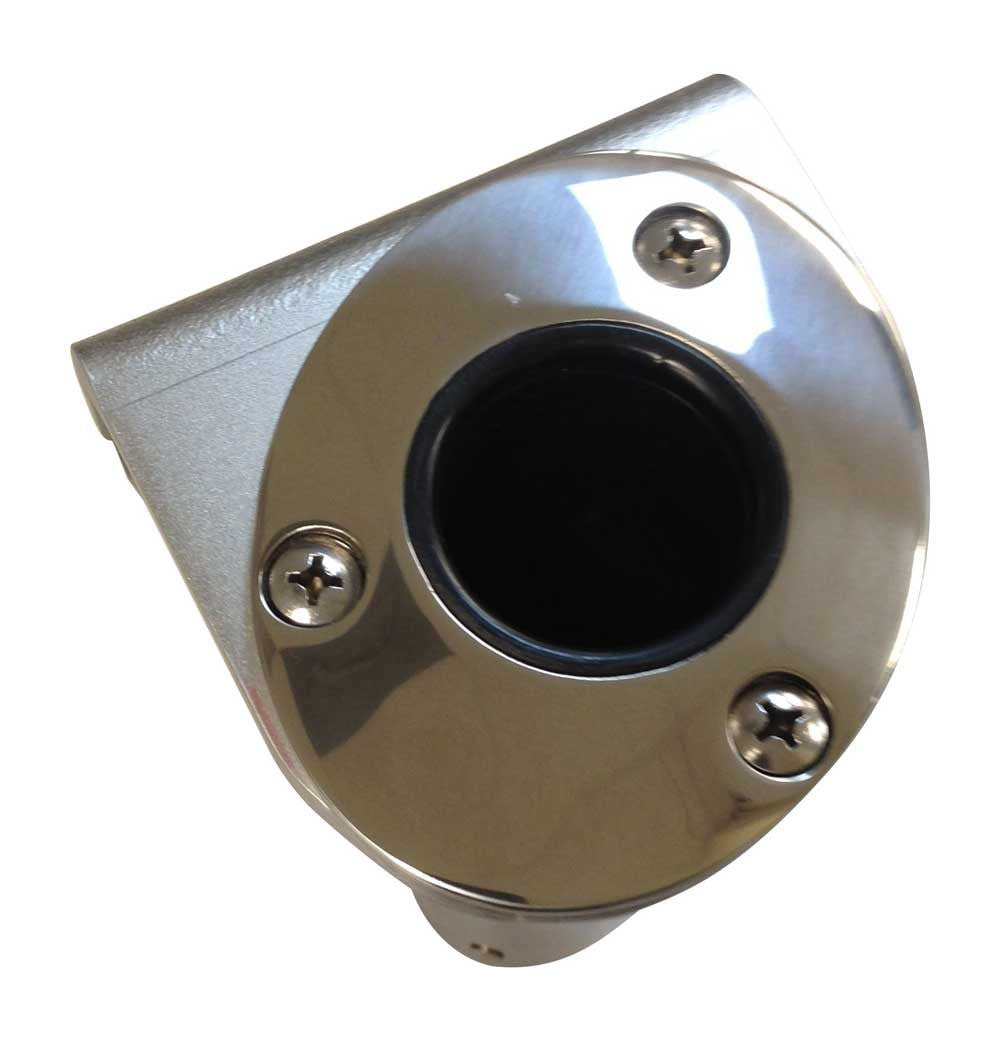 Stainless Steel Boat Rod Holder for Secure Fishing Rod Storage
